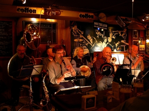 Auftritt im Cotton Club