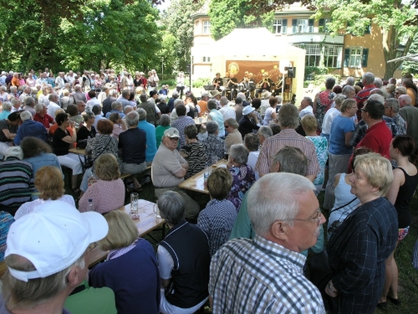 Auftritt in Burgdorf